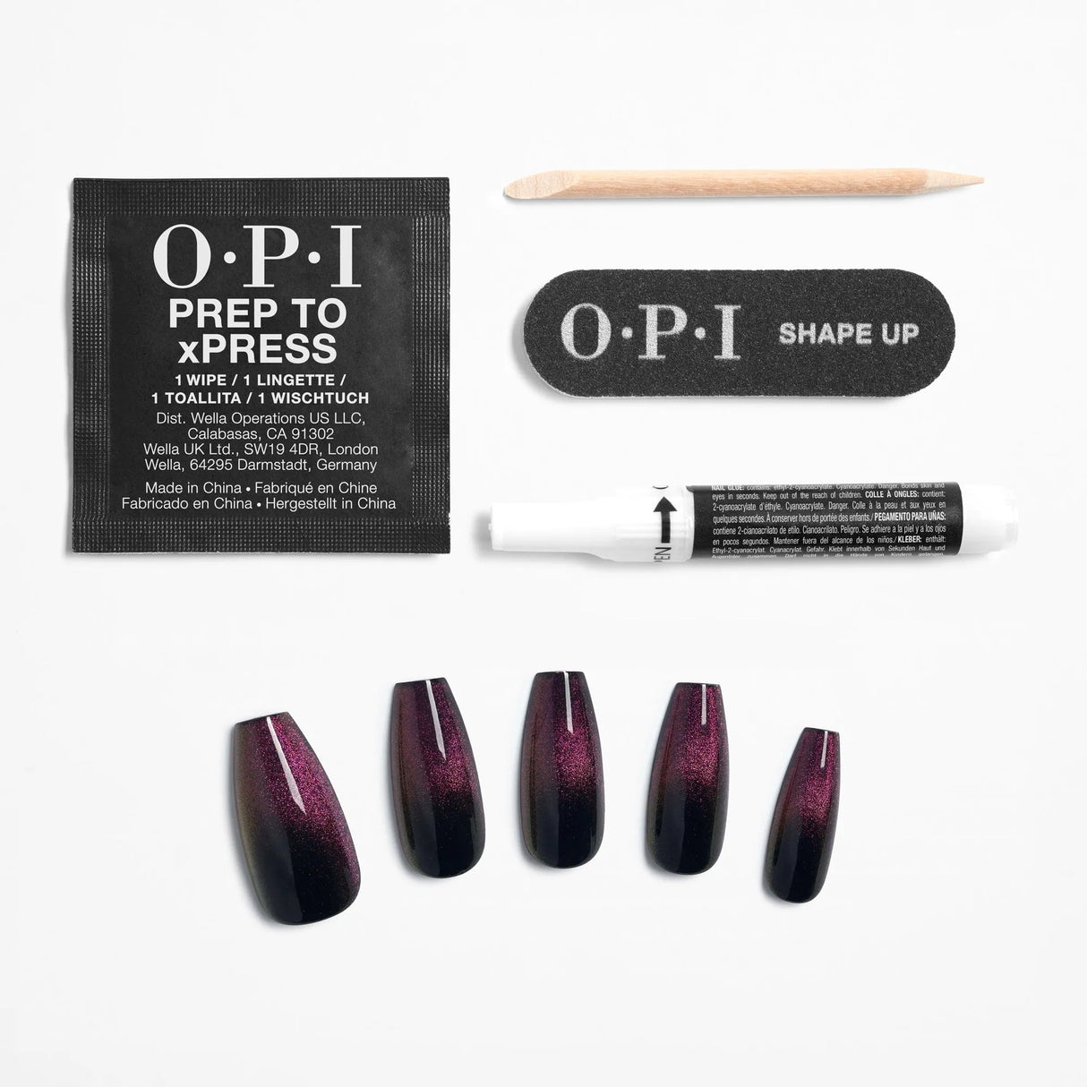 xPRESS/ON Effects - Long - Coffin-OPI