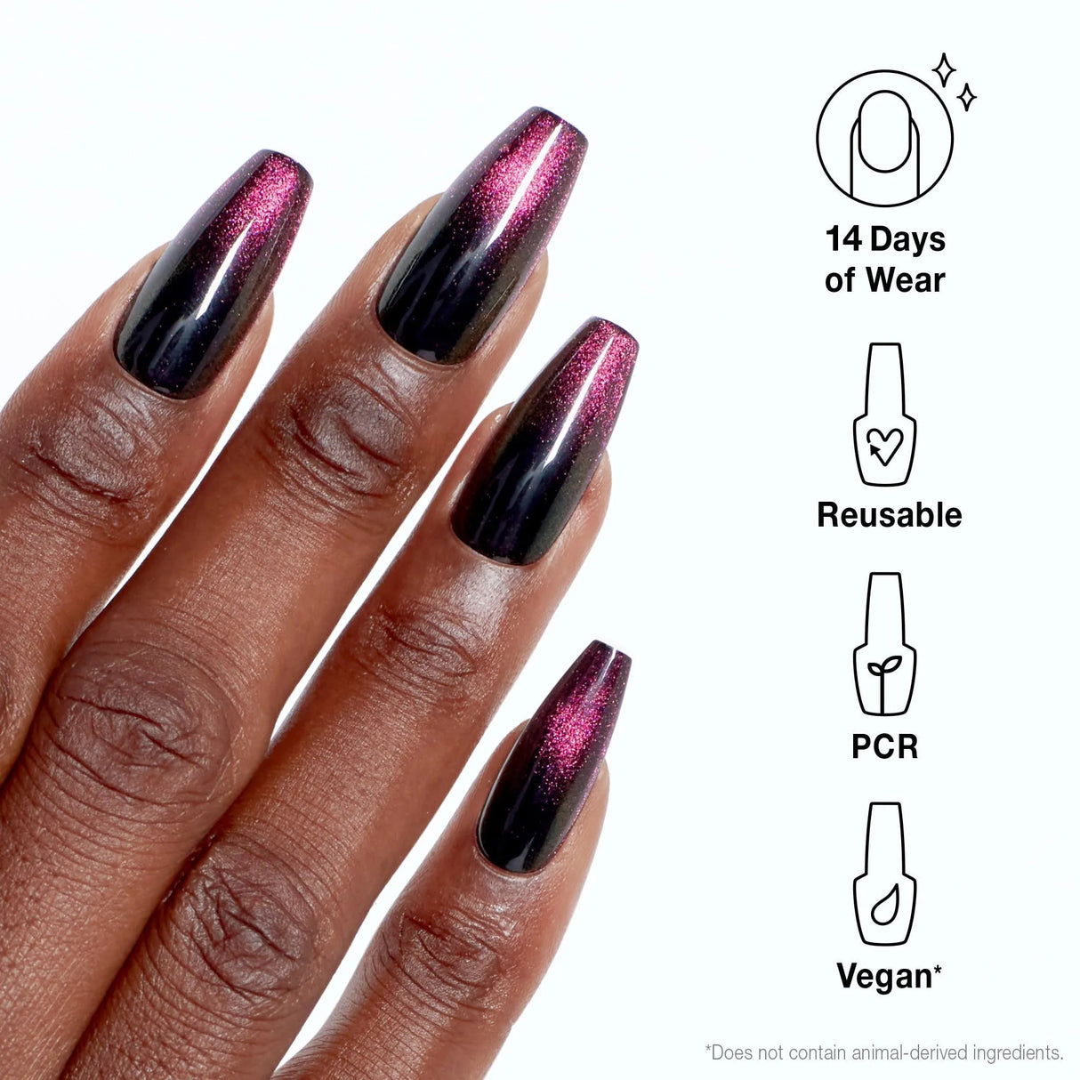 xPRESS/ON Effects - Long - Coffin-OPI
