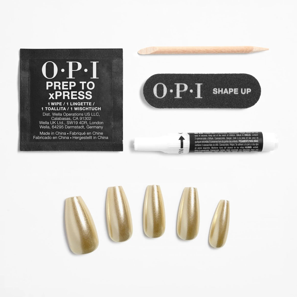 xPRESS/ON Effects - Long - Coffin-OPI