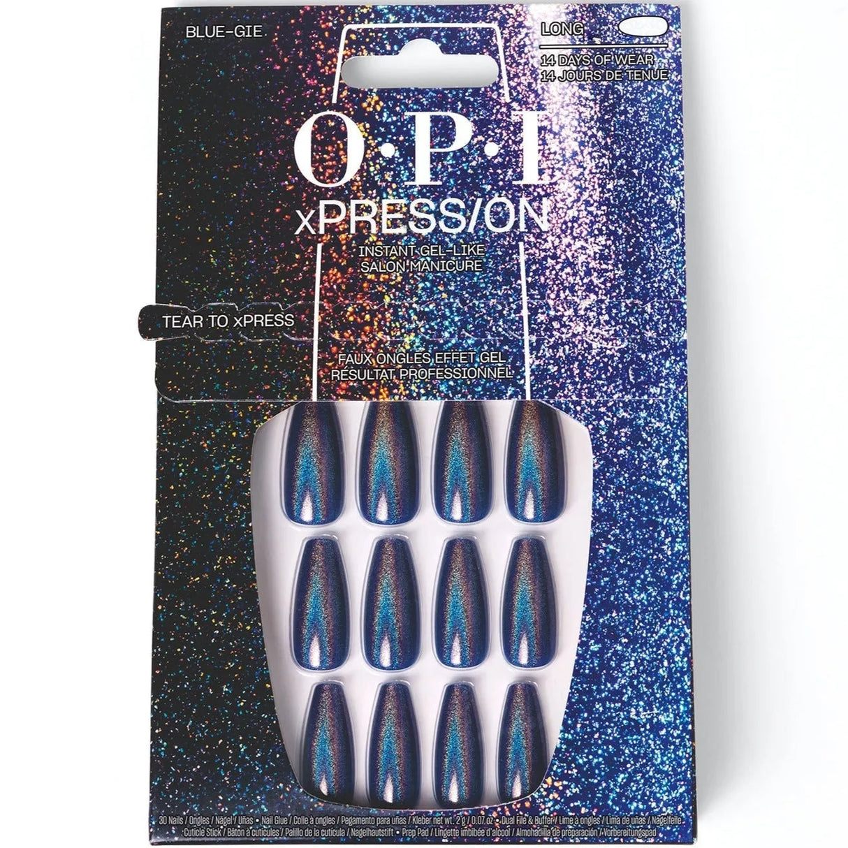 xPRESS/ON Effects - Long - Coffin-OPI
