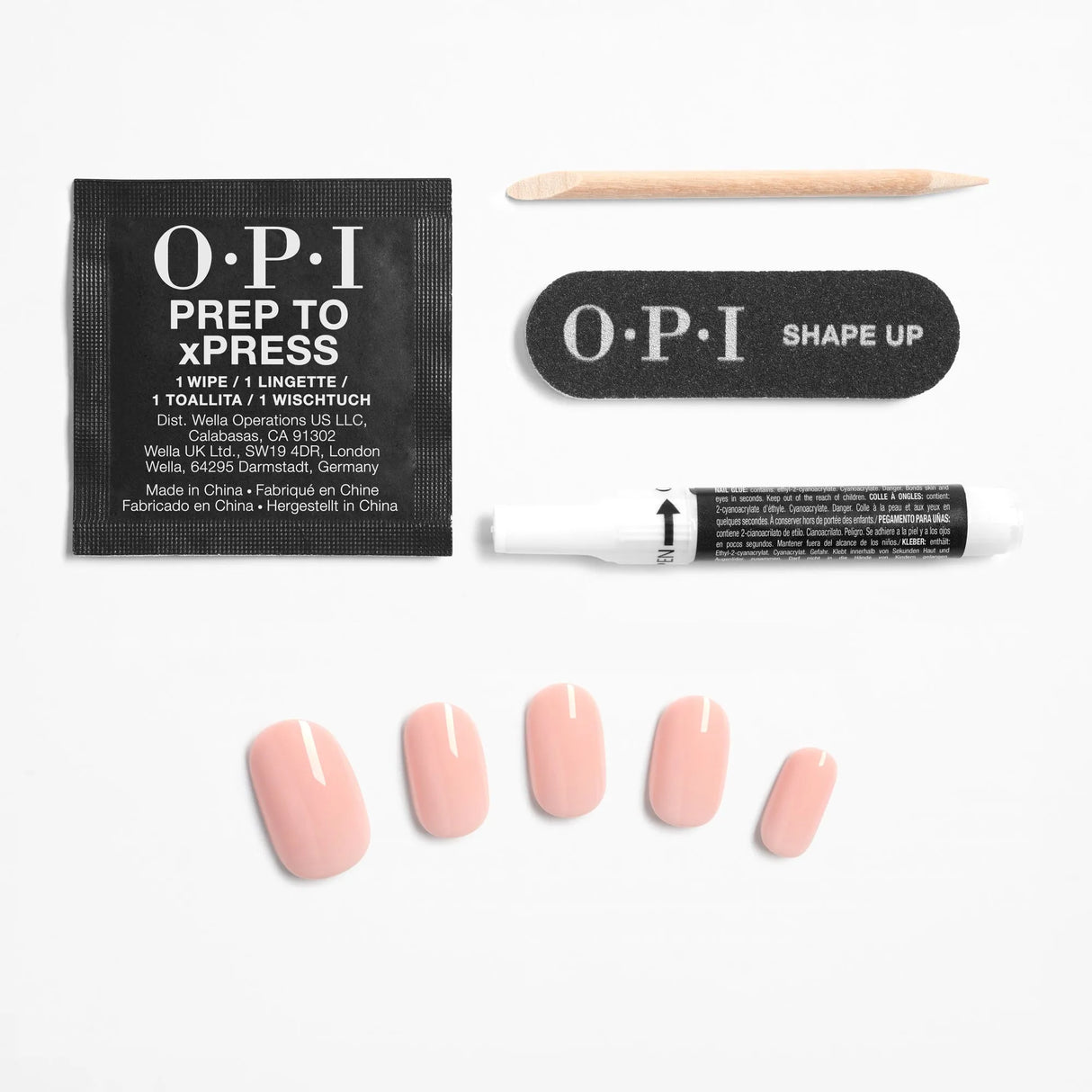 xPRESS/ON Iconic - Classic - Round-OPI