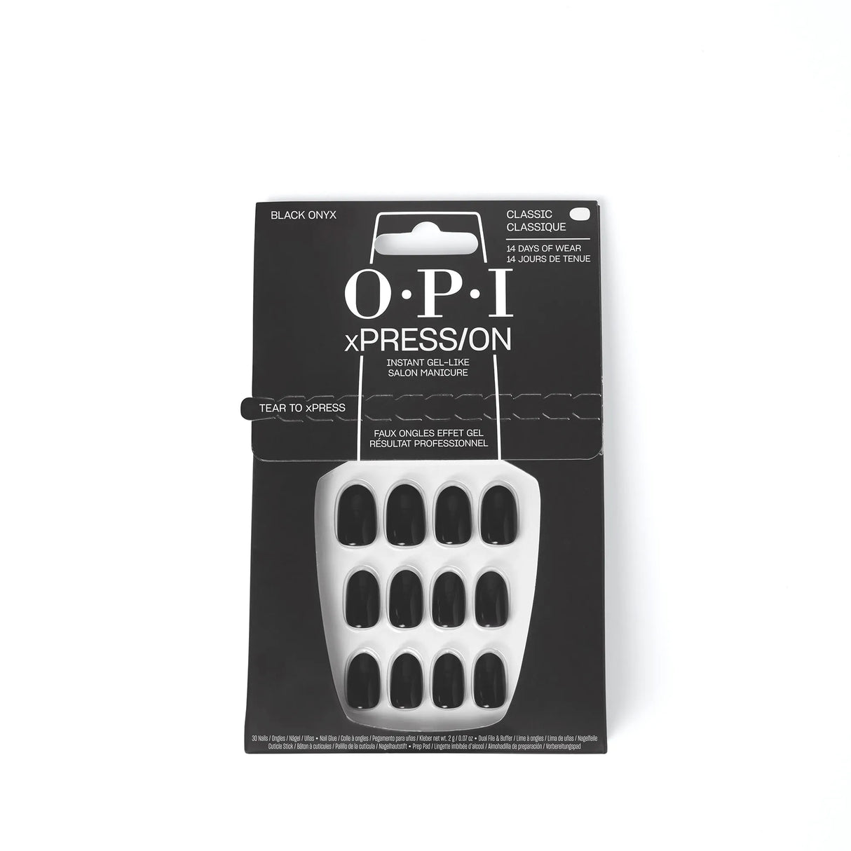 xPRESS/ON Iconic - Classic - Round-OPI