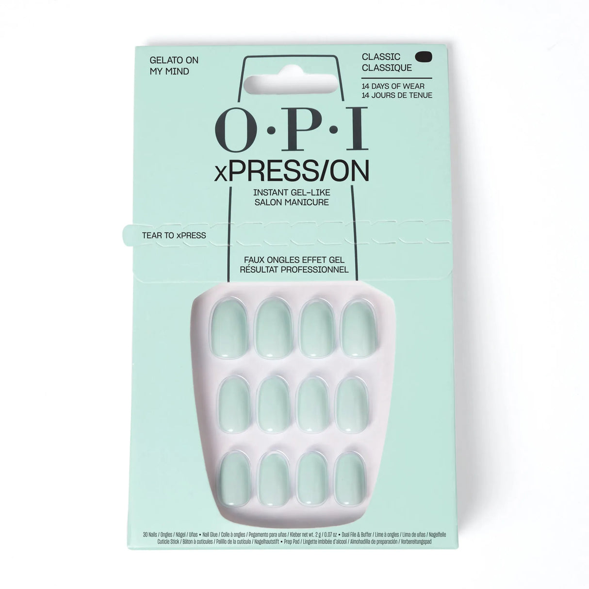 xPRESS/ON Iconic - Classic - Round-OPI