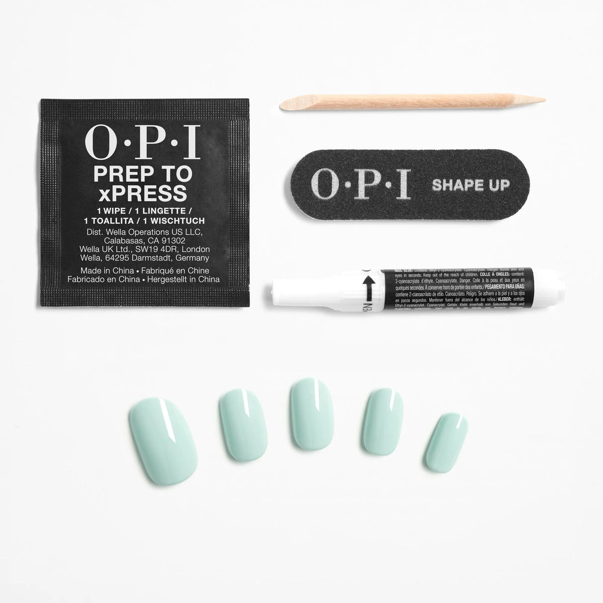 xPRESS/ON Iconic - Classic - Round-OPI
