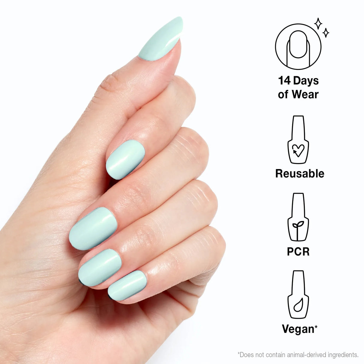 xPRESS/ON Iconic - Classic - Round-OPI