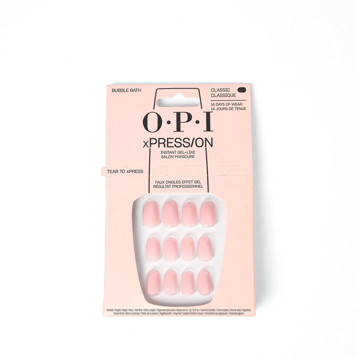 xPRESS/ON Iconic - Classic - Round-OPI