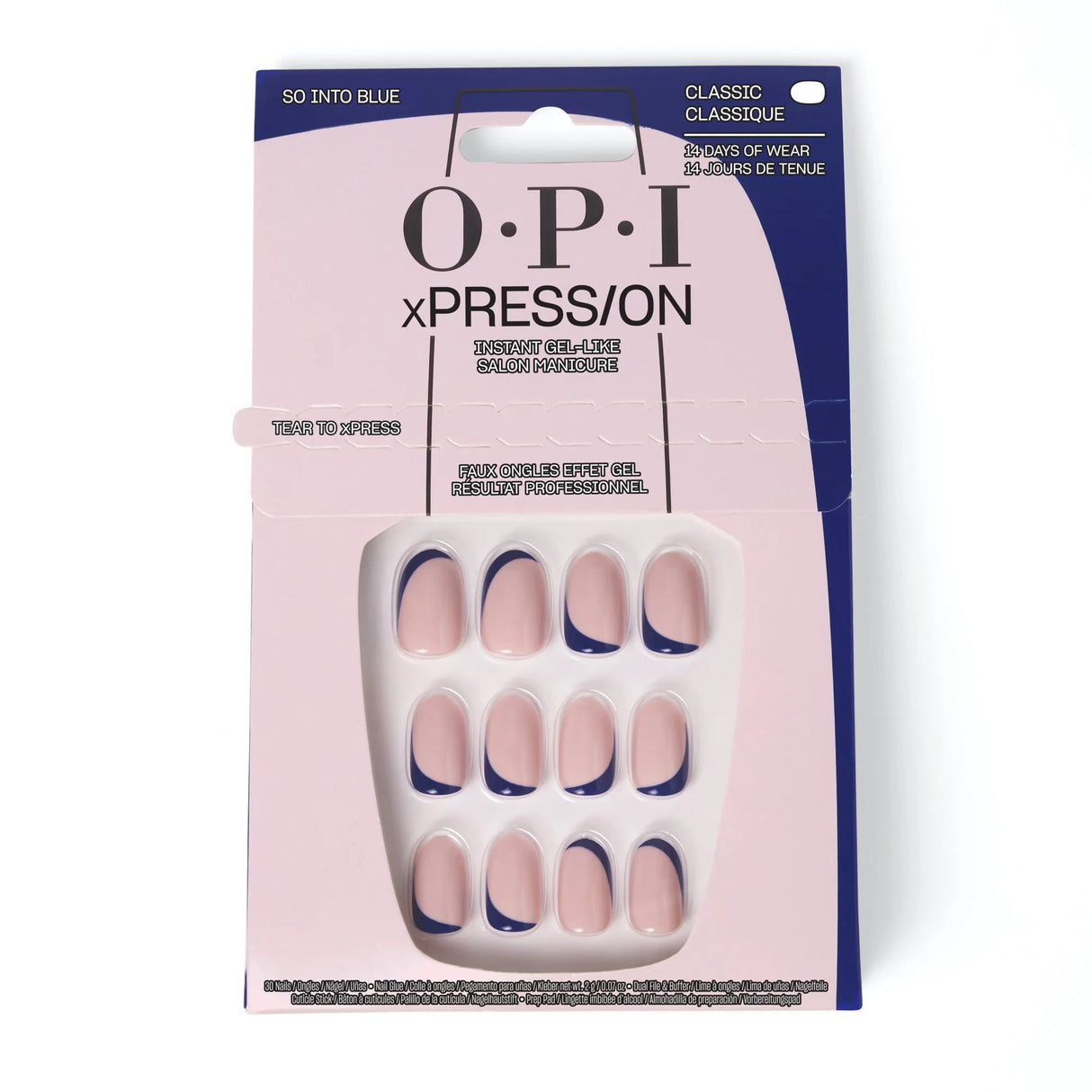 xPRESS/ON Nail Art - Classic- Round-OPI