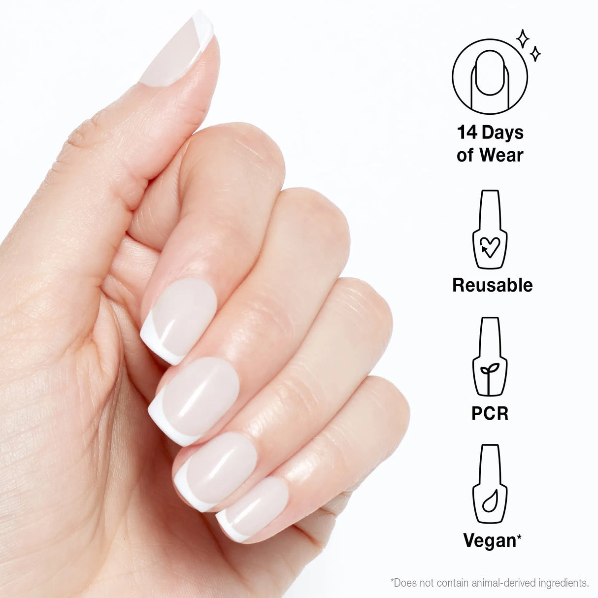 xPRESS/ON Nail Art - Classic- Round-OPI