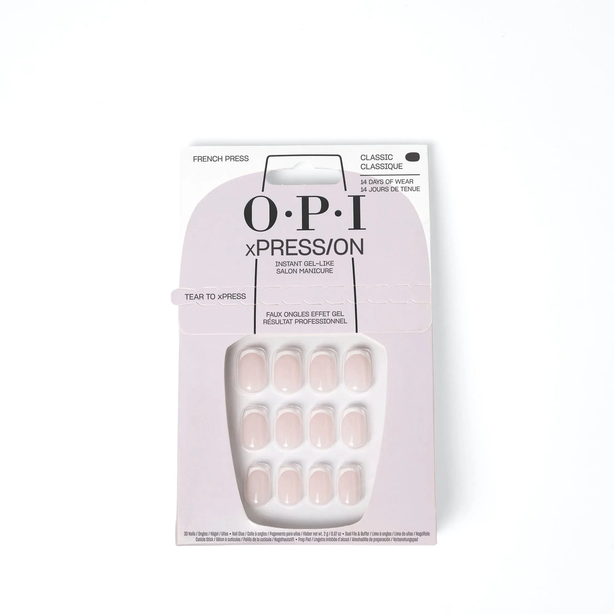 xPRESS/ON Nail Art - Classic- Round-OPI