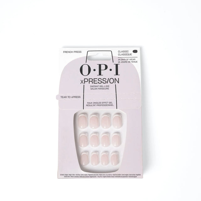 xPRESS/ON Nail Art - Classic- Round-OPI