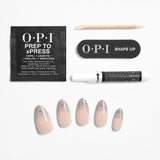 xPRESS/ON Nail Art - Long - Almond-OPI