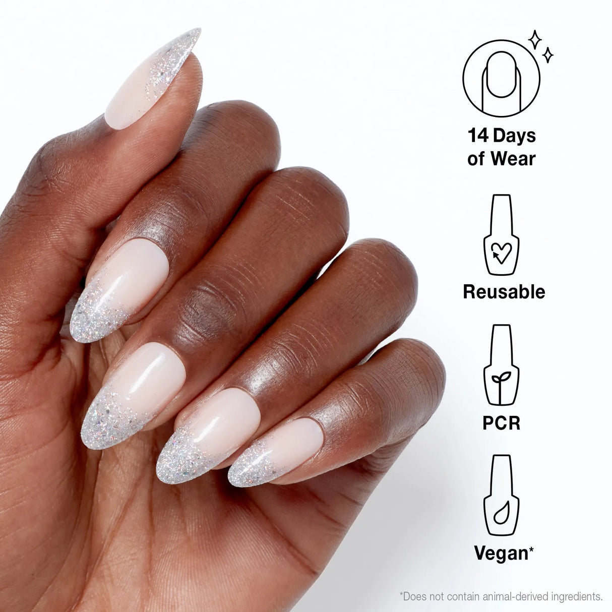 xPRESS/ON Nail Art - Long - Almond-OPI