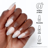 xPRESS/ON Nail Art - Long - Almond-OPI